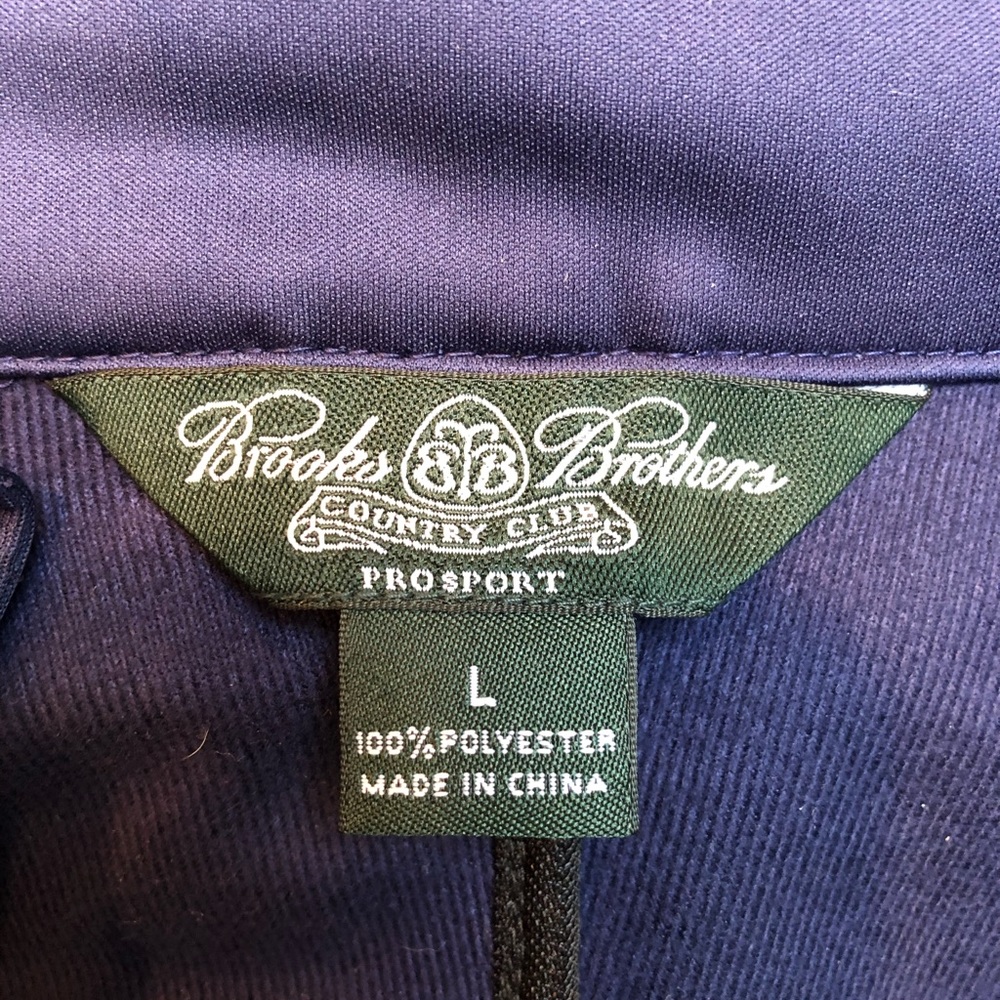 Brooks Brothers Half Zip - Picture 5 of 5